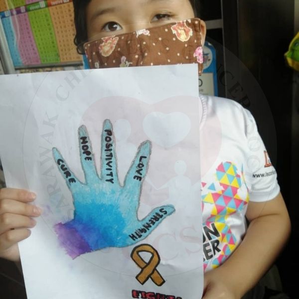 #ThroughOurHands - Sarawak Children's Cancer Society ...