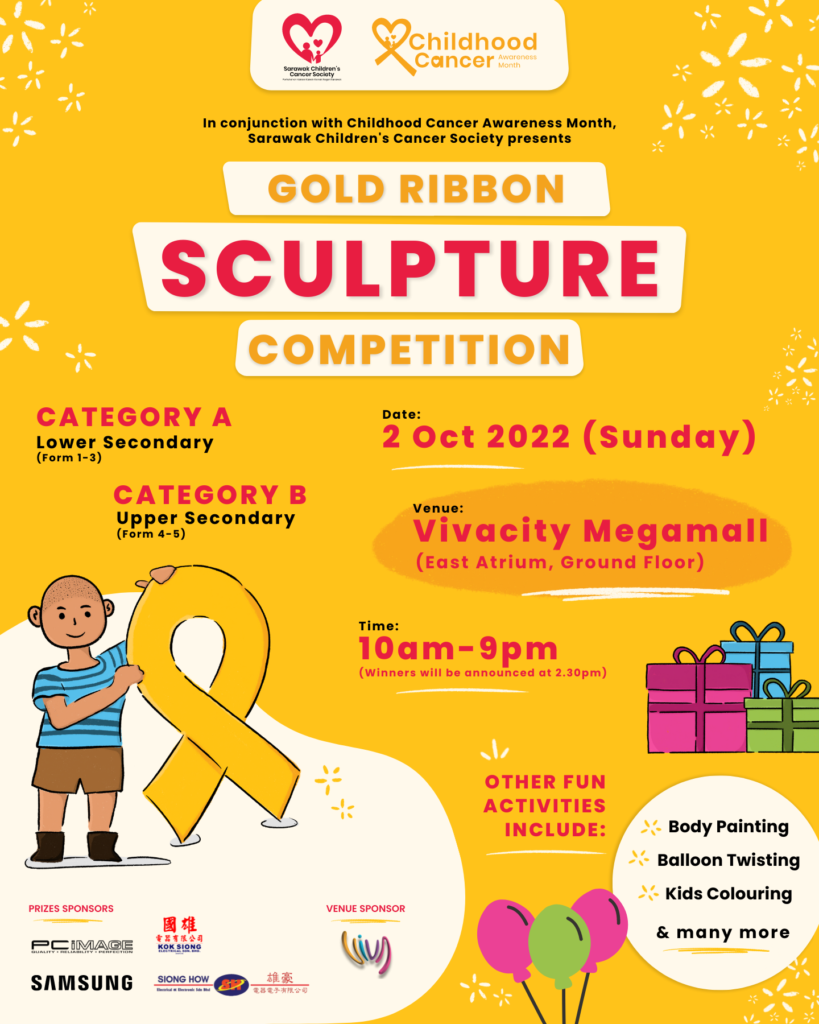 Sccs Holds Gold Ribbon Sculpture Competition At Vivacity In Conjunction