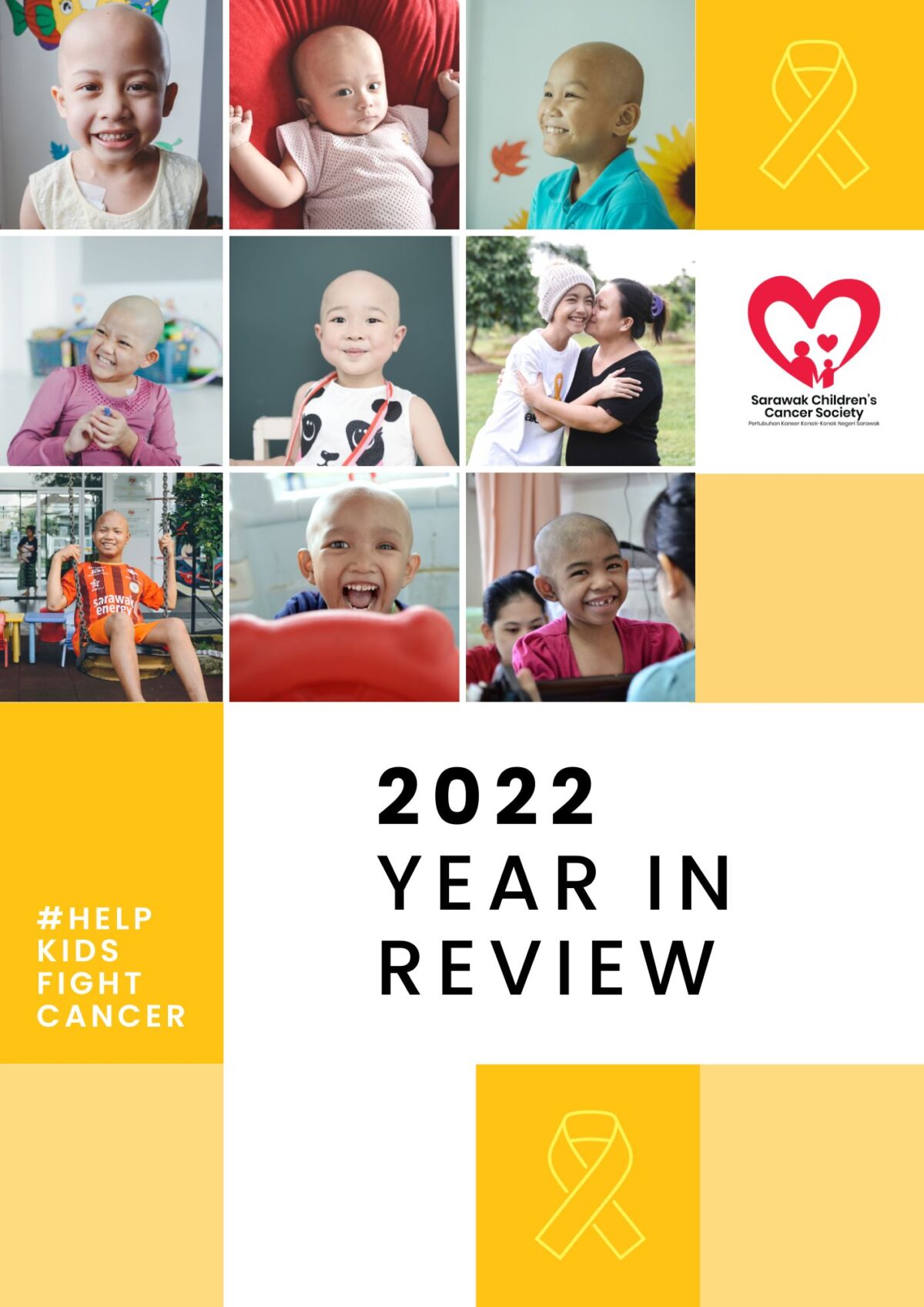 Annual Review Sarawak Children's Cancer Society Sarawak Children's
